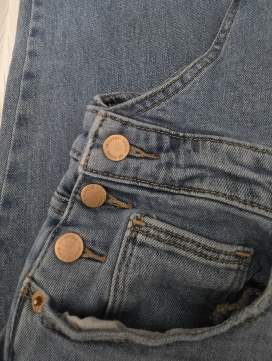 Denim Blue Women's Overalls Universal Threads Size 8 - Picture 5 of 7